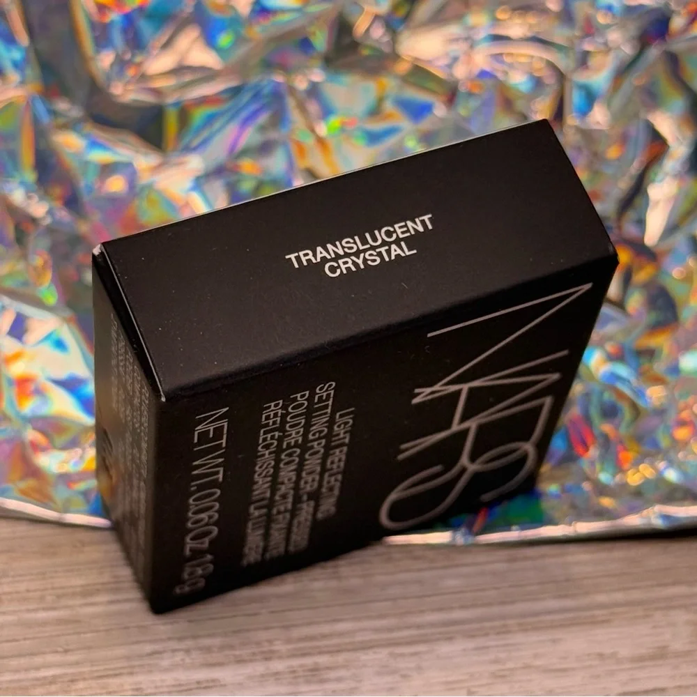 NEW Nars Light Reflecting Setting Powder Translucent Crystal